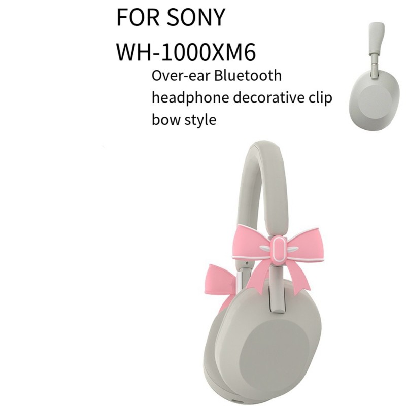 Headphones - 【HOT A88T】 2PCS Bow Shape Headphone