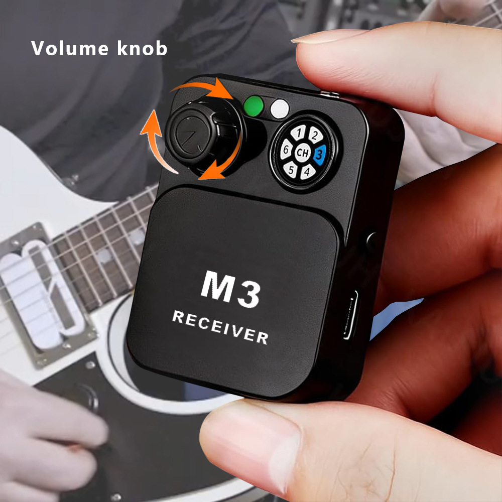 In Ear Monitors For Singers - 2.4G Wireless In Ear Monitor System