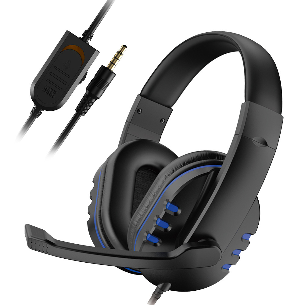 Type C Wired Earphones With Mic - 3.5mm Wired Gaming Headphones Game Headset