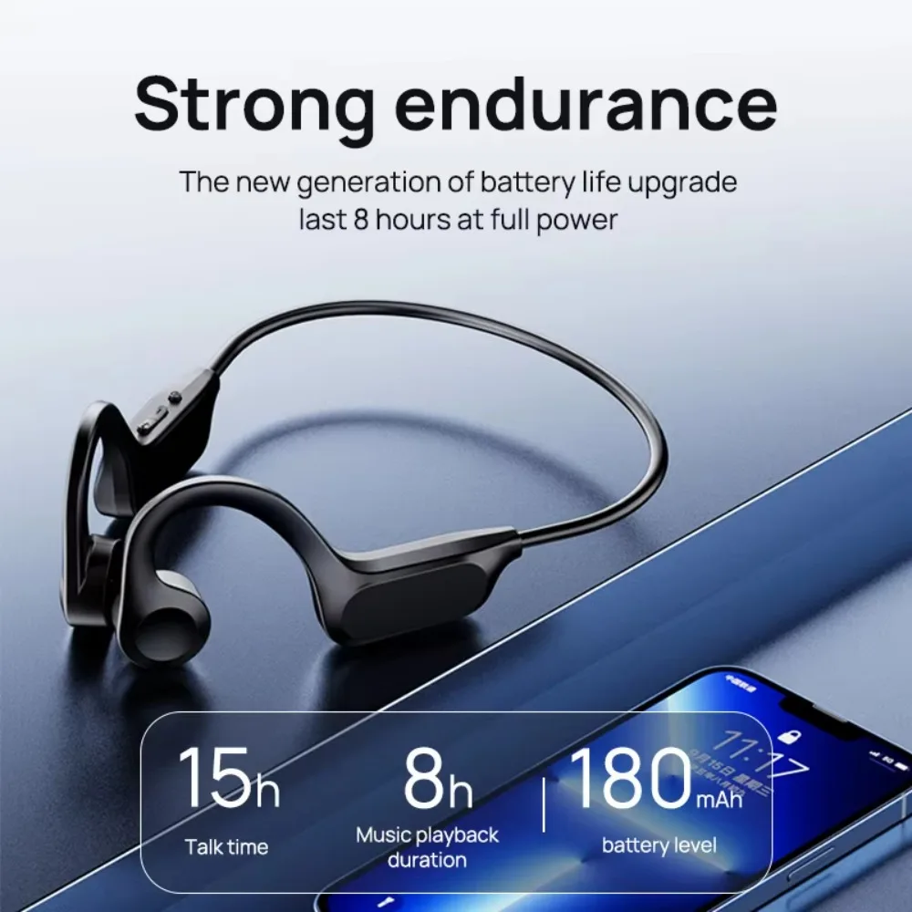 2028 For SONY Wireless Earphon - Bone Conduction Running Headphones recension och pris