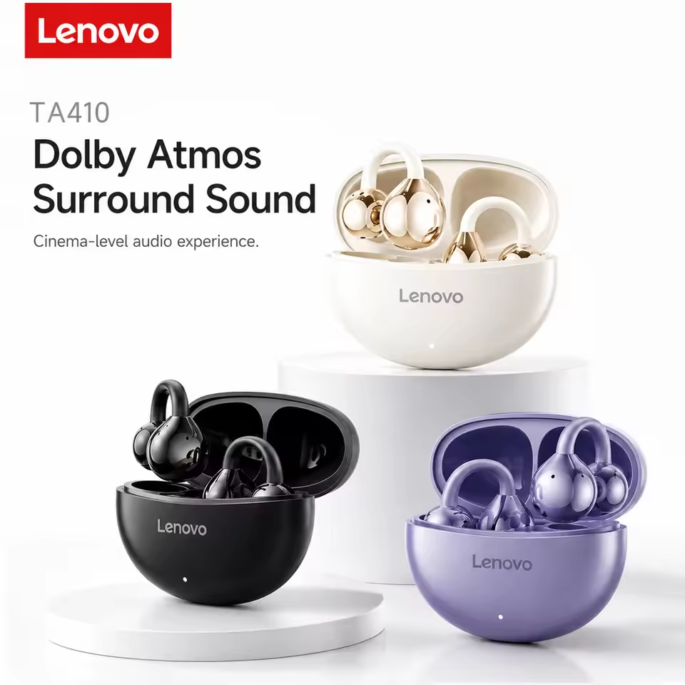 TA410 Lenovo Clip-on Sports Fa - Type C Wired Earphones With Mic recension och pris