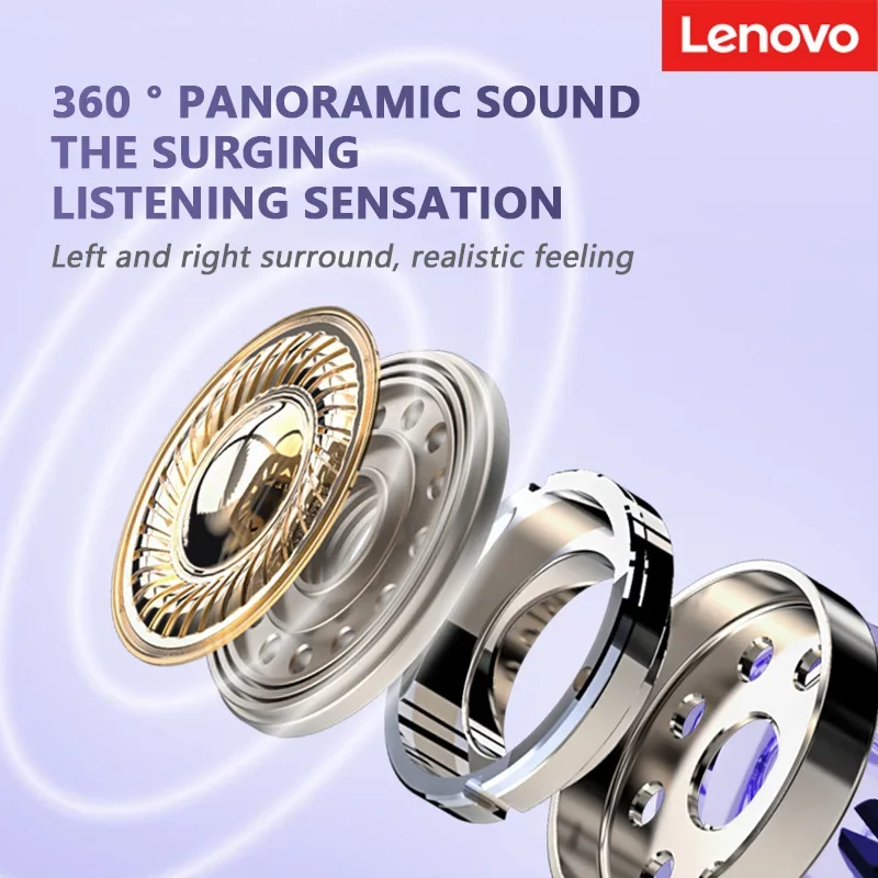 TA410 Lenovo Clip-on Sports Fa - Type C Wired Earphones With Mic recension och pris