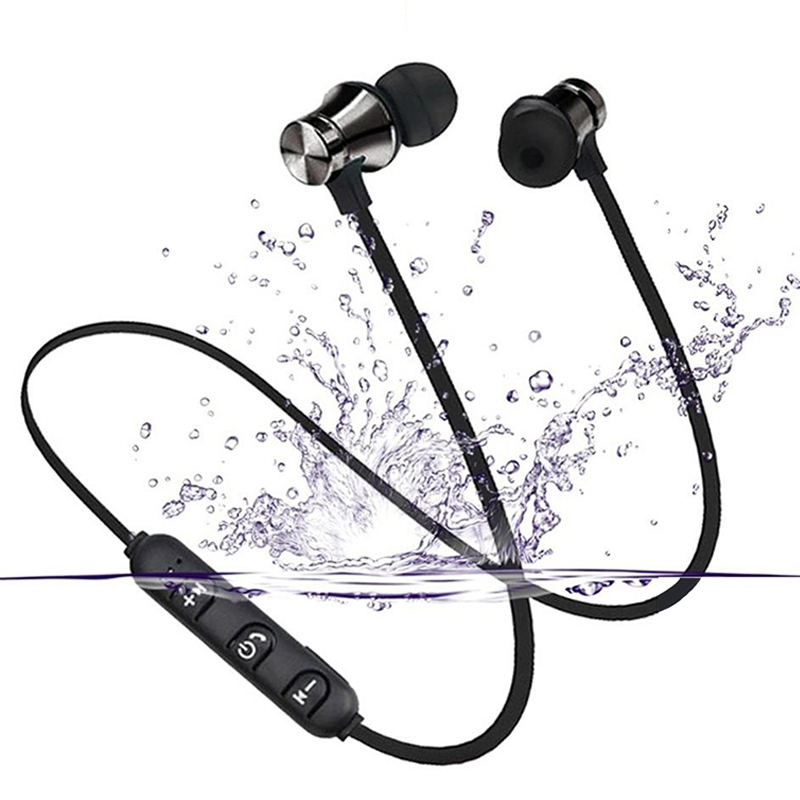 XT-11 Bluetooth 4.2 Wireless E - Magnetic Neckband Sports Earphones recension och pris