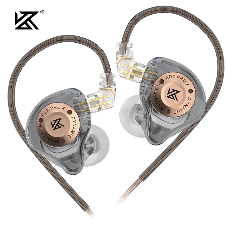 KZ EDX PRO X Wired Earphones H - In Ear Monitors For Singers recension och pris