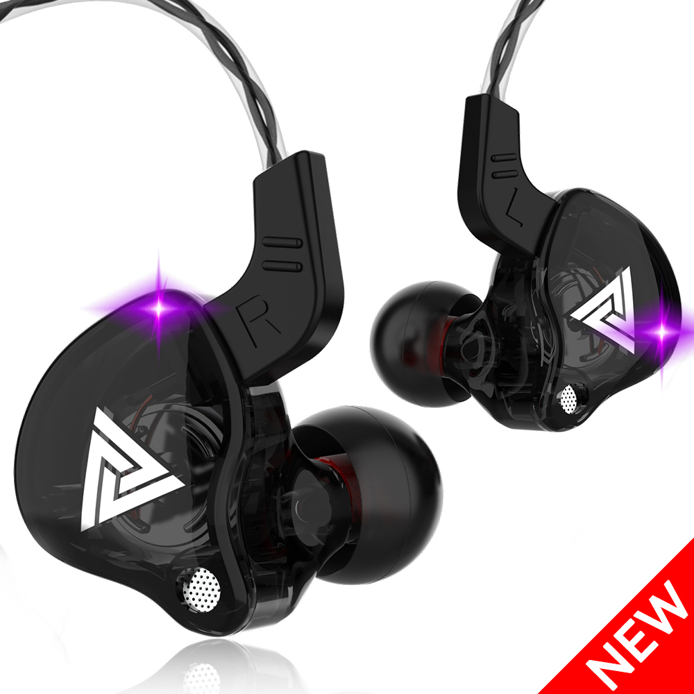 Original QKZ AK6 Copper Driver - In Ear Monitors For Singers recension och pris