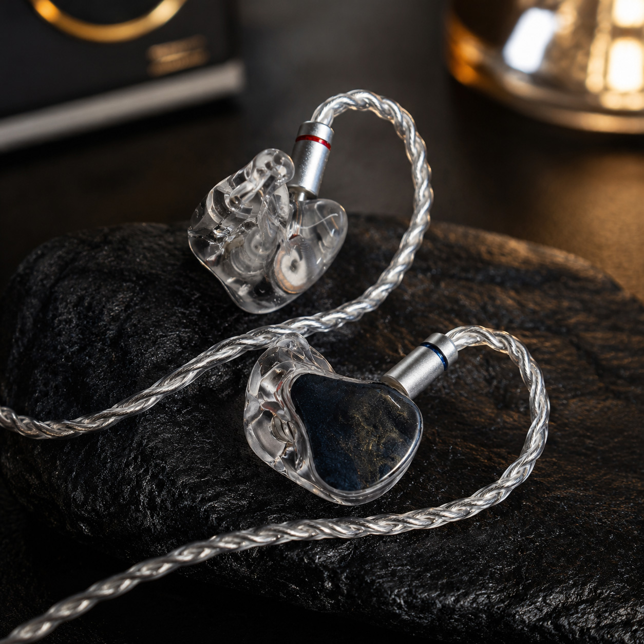 GEEKWOLD GK220 Flagship 4BA+2D - Planar Magnetic Iem Earphones recension och pris