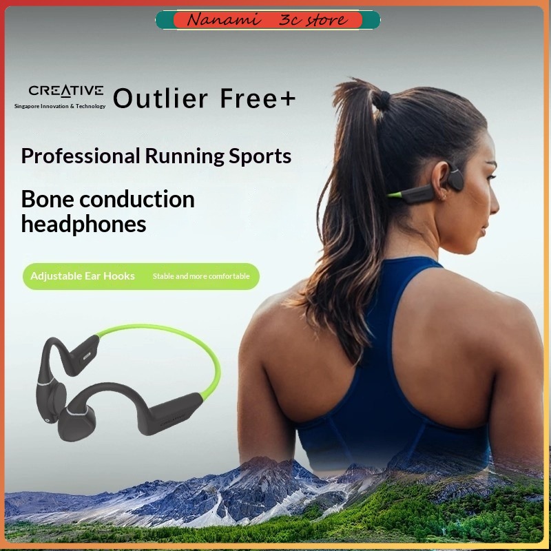 Creative Outlier Free Waterpro - Bone Conduction Running Headphones recension och pris