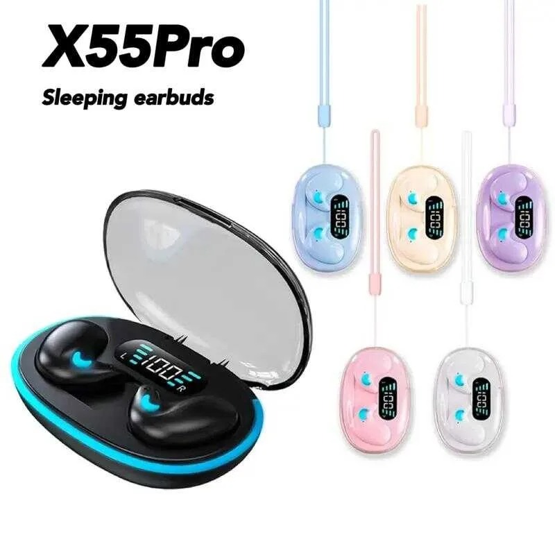 X55pro Sleeping Earbuds Hifi L - Sleep Mask Headphones Bluetooth recension och pris