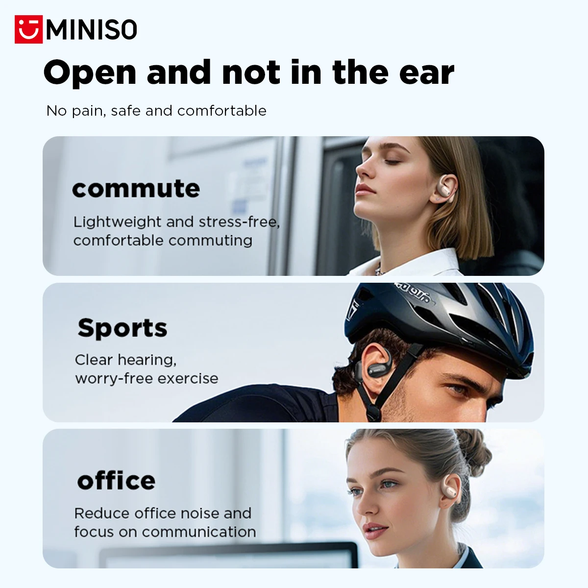 MINISO MS190 Real Time AI Voic - Headphones recension och pris