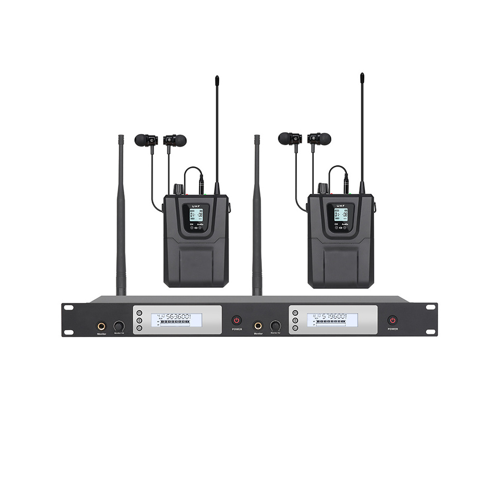 SKARIDIS SR2080 Dual-Channel M - In Ear Monitors For Singers recension och pris