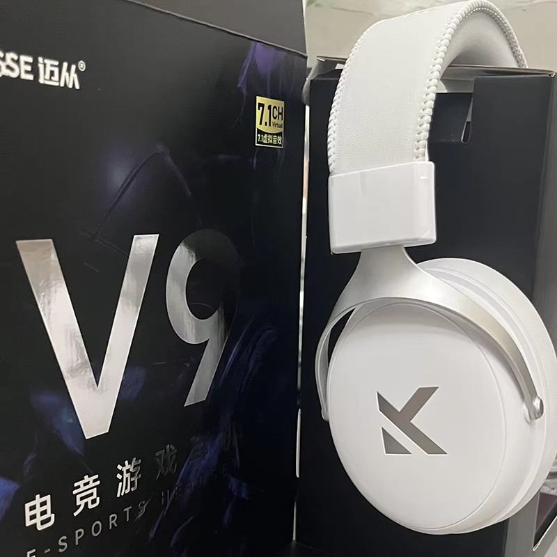 MCHOSE V9 Pro 2 Wireless Bluet - Type C Wired Earphones With Mic recension och pris