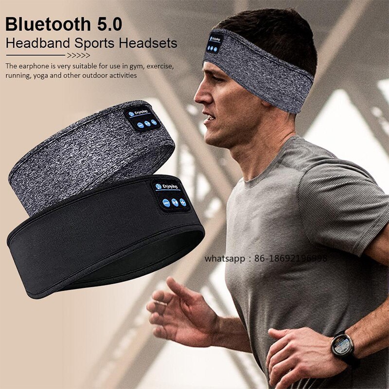 2026 New Sports Sleeping Headb - Sleep Mask Headphones Bluetooth recension och pris