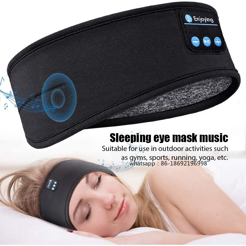 2026 New Sports Sleeping Headb - Sleep Mask Headphones Bluetooth recension och pris