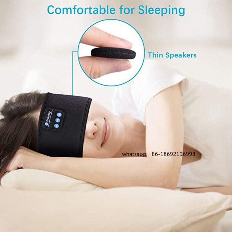 2026 New Sports Sleeping Headb - Sleep Mask Headphones Bluetooth recension och pris