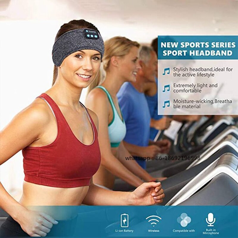 2026 New Sports Sleeping Headb - Sleep Mask Headphones Bluetooth recension och pris