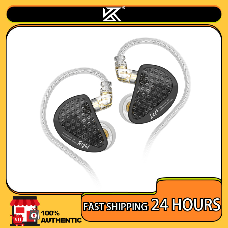 KZ AS16 Pro In Ear Wired Earph - Planar Magnetic Iem Earphones recension och pris