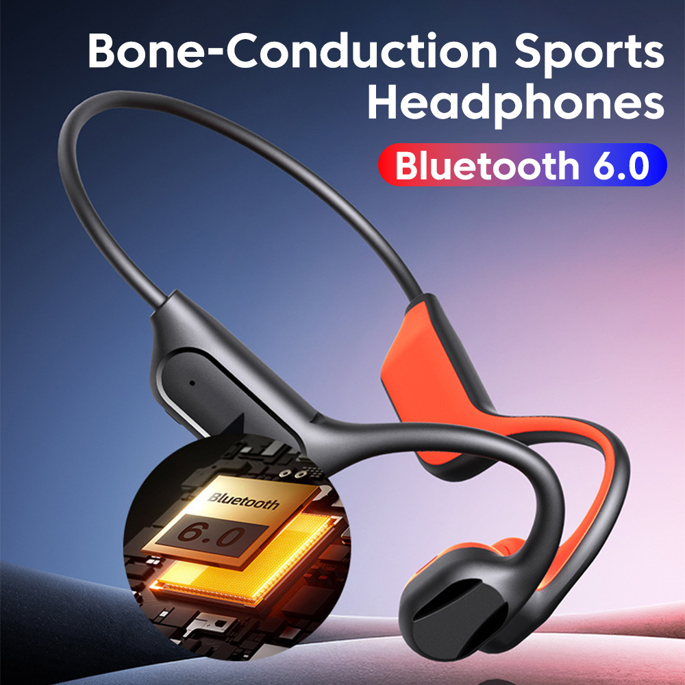 Bone-Conduction Sports Headpho - Bone Conduction Running Headphones recension och pris