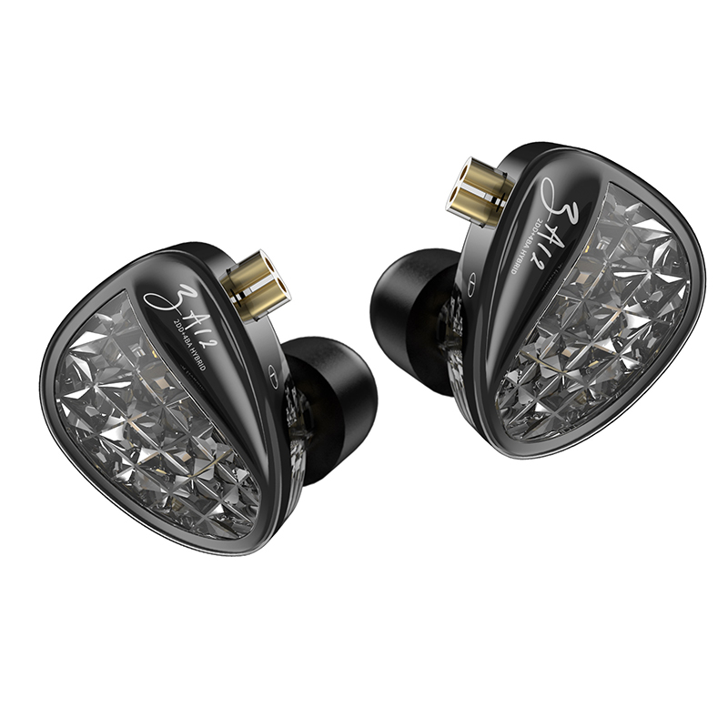KZ ZA12 2DD+4BA Hybrid IEM Hea - Planar Magnetic Iem Earphones recension och pris