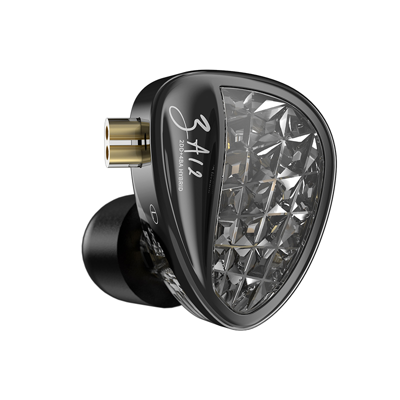 KZ ZA12 2DD+4BA Hybrid IEM Hea - Planar Magnetic Iem Earphones recension och pris
