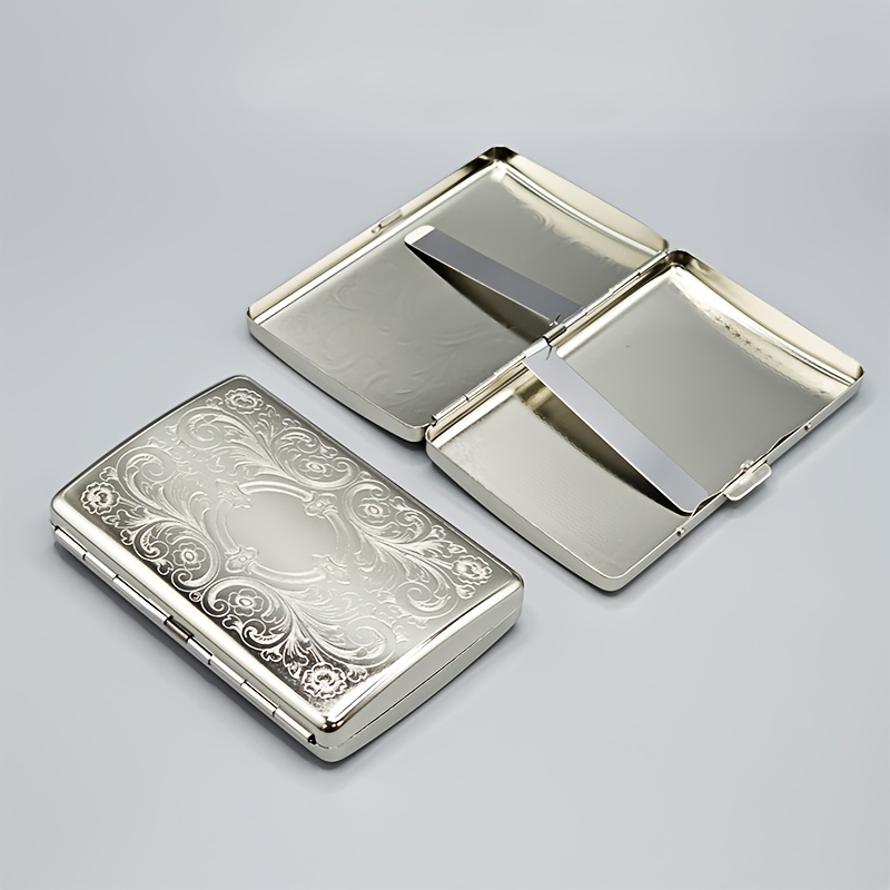 Vintage Metal Cigarette Case - - Laptops recension och pris
