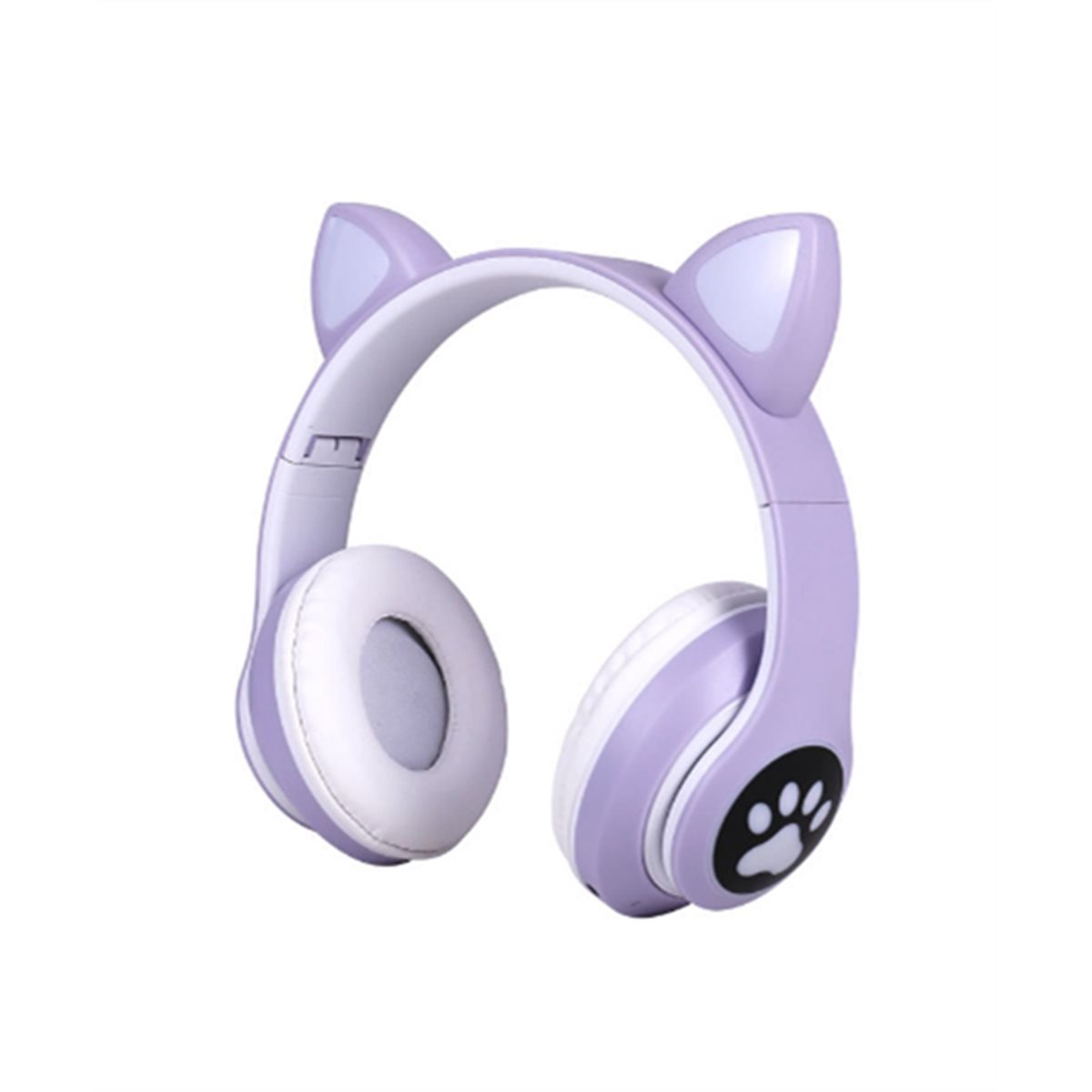 DT[Set of ]D1585-Cute Cat Ear  - Cat Ear Bluetooth Headset Led recension och pris