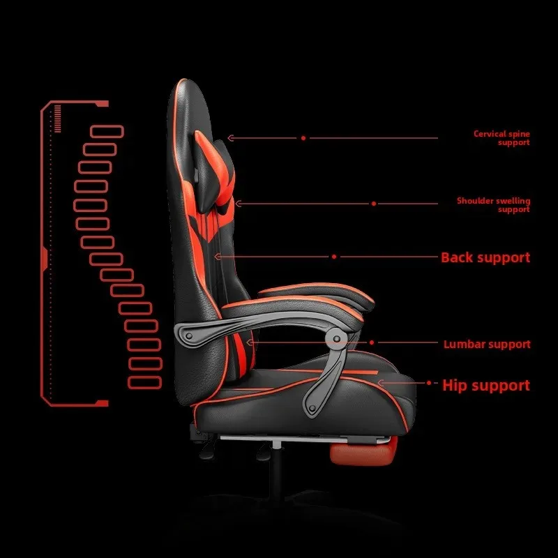 E-sports Chair Lights Bluetoot - Speakers recension och pris