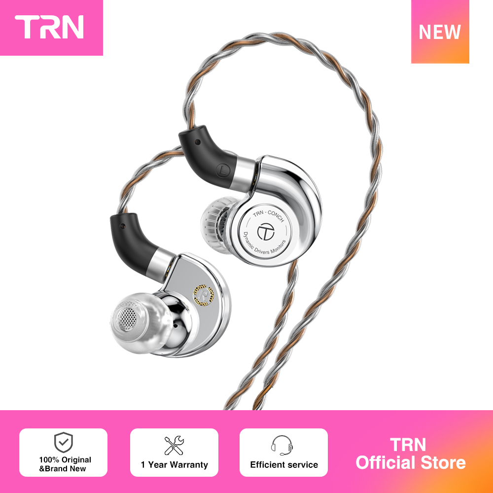 TRN Conch Earphone Lucky Bag H - Type C Wired Earphones With Mic recension och pris