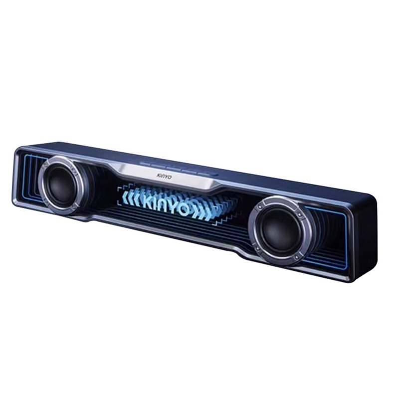 ABJF Desktop Computer Speaker  - Rgb Computer Soundbar For Pc recension och pris