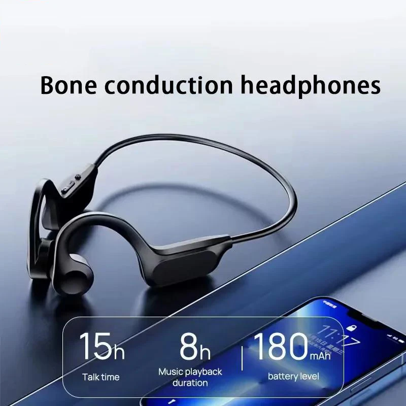 HTC Wireless Earphones Bone Co - Bone Conduction Running Headphones recension och pris