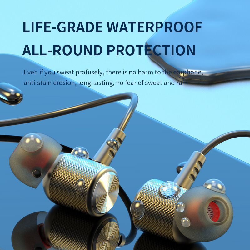 Wireless Headphones Bluetooth  - Magnetic Neckband Sports Earphones recension och pris
