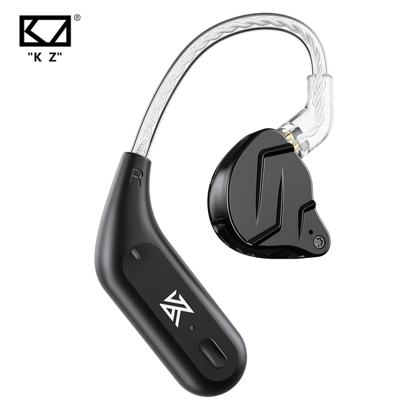 KZ AZ09 HD Bluetooth Ear Hook  - Planar Magnetic Iem Earphones recension och pris