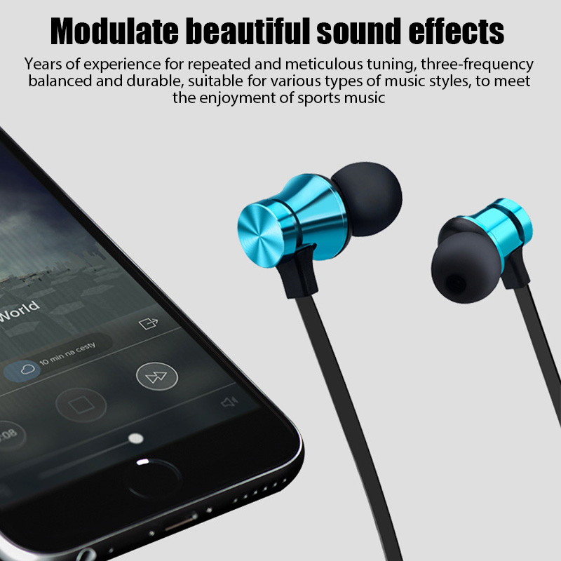 XT11 Bluetooth 4.2 Wireless Ea - Magnetic Neckband Sports Earphones recension och pris