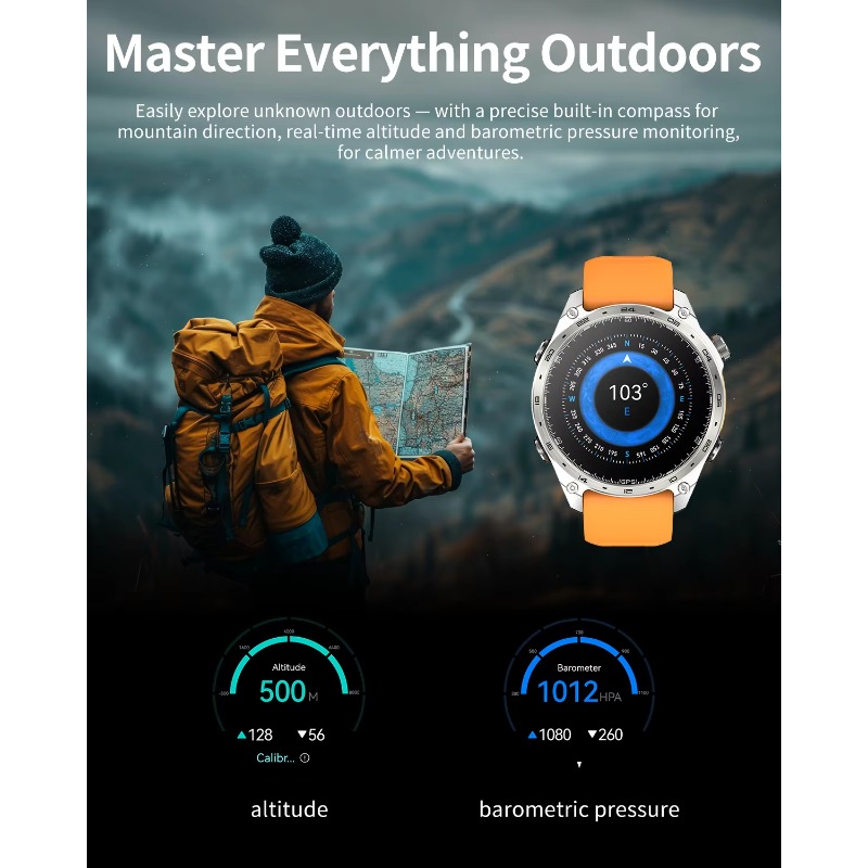 High Quality HD300PRO Outdoors - Smartwatches recension och pris