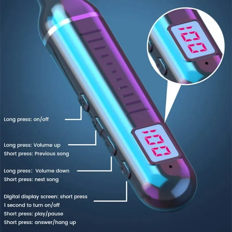 Wireless Bluebooth Earphones N - Magnetic Neckband Sports Earphones recension och pris